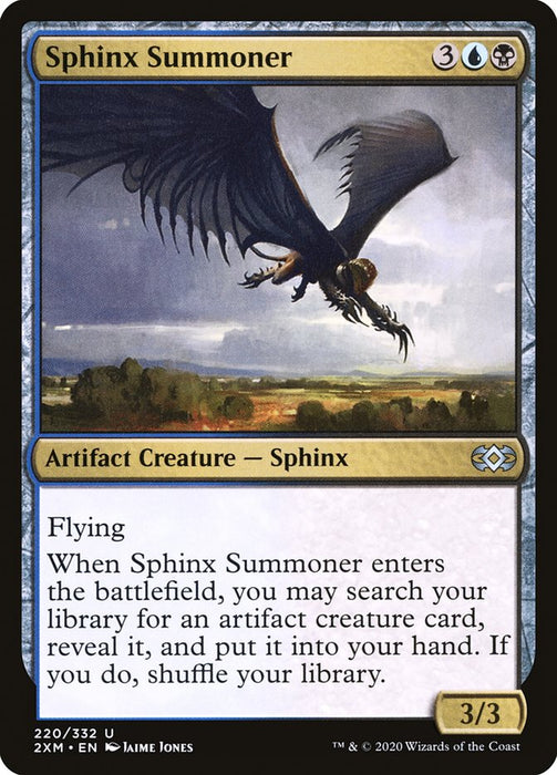 Sphinx Summoner  (Foil)