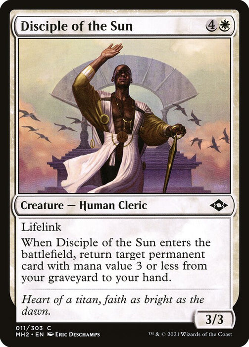 Disciple of the Sun  (Foil)