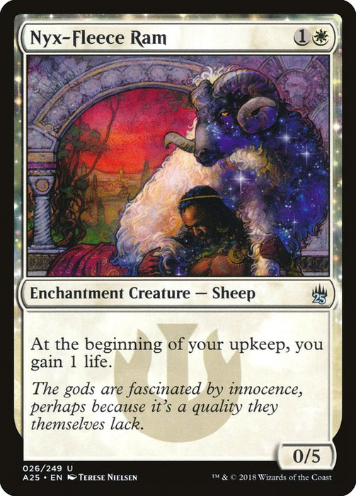 Nyx-Fleece Ram  - Nyxtouched (Foil)