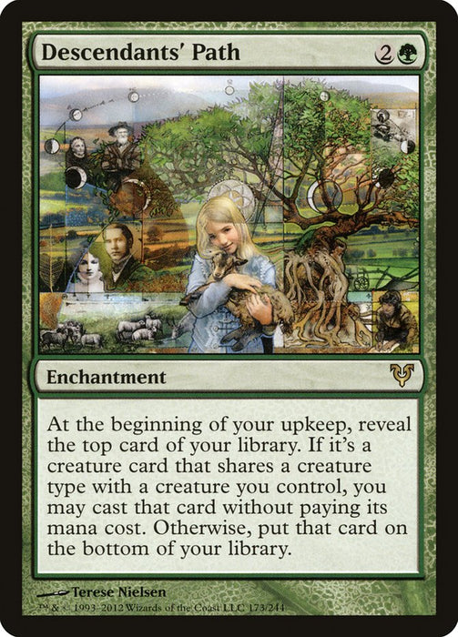 Descendants' Path  (Foil)