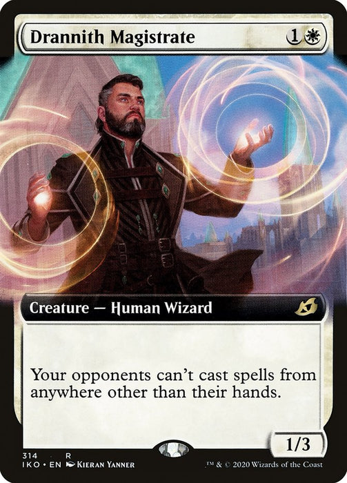 Drannith Magistrate  - Extended Art