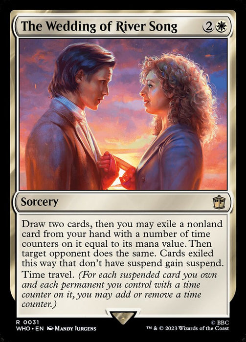 The Wedding of River Song (Foil)