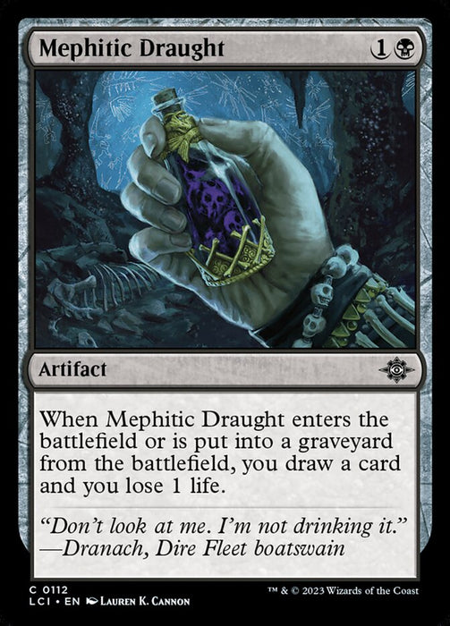 Mephitic Draught (Foil)