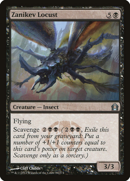 Zanikev Locust  (Foil)