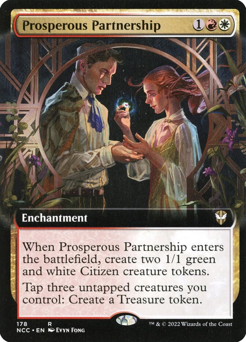 Prosperous Partnership - Extended Art