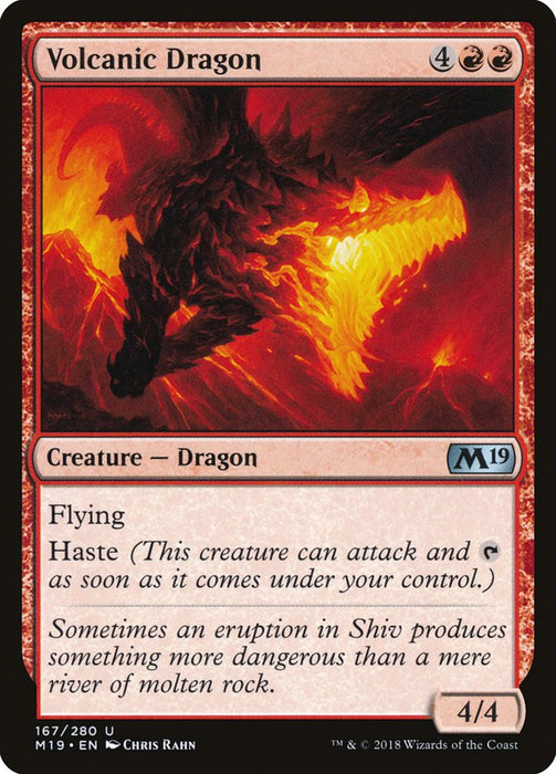 Volcanic Dragon  (Foil)