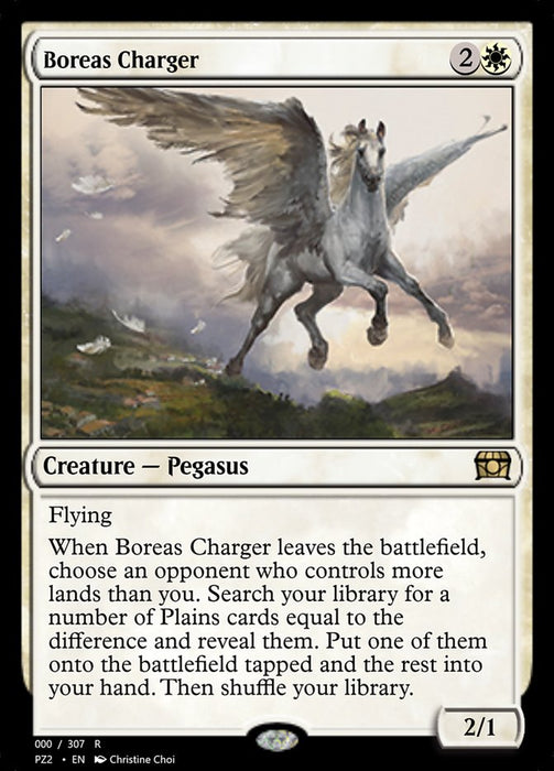 Boreas Charger  (Foil)