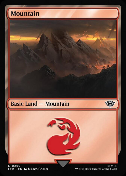 Mountain (Foil)