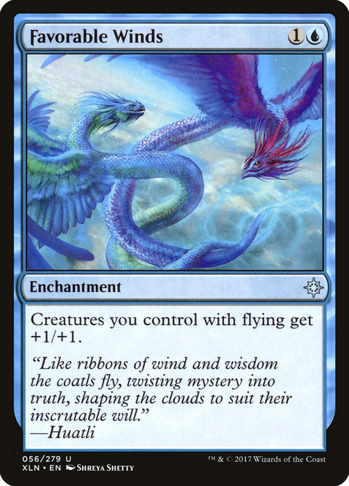 Favorable Winds  (Foil)