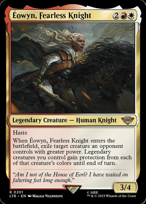 Éowyn, Fearless Knight - Legendary