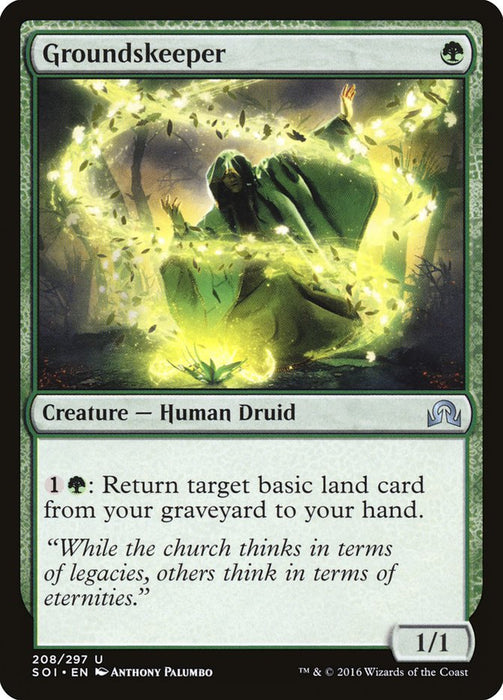 Groundskeeper  (Foil)