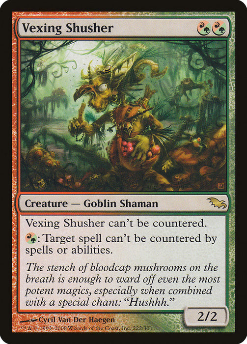 Vexing Shusher  (Foil)