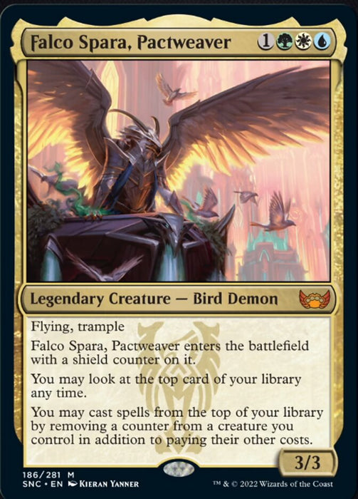 Falco Spara, Pactweaver  - Legendary