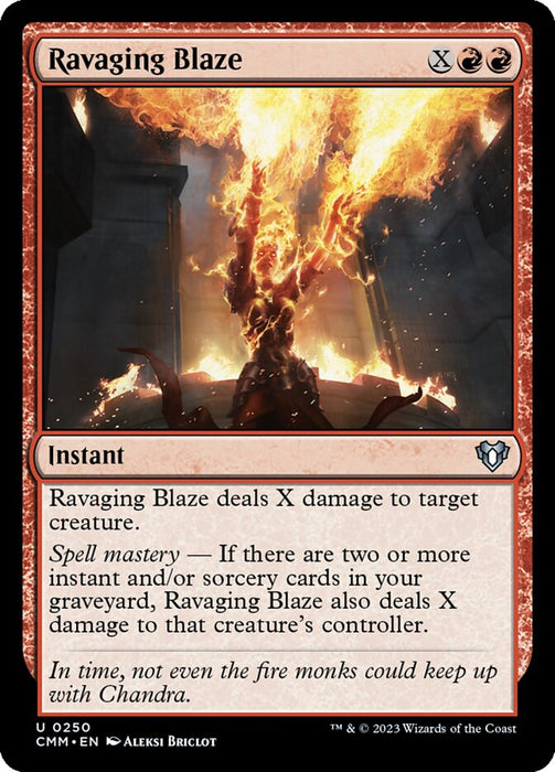 Ravaging Blaze (Foil)