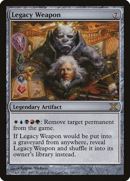 Legacy Weapon  (Foil)