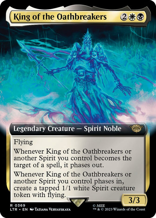 King of the Oathbreakers - Legendary- Extended Art