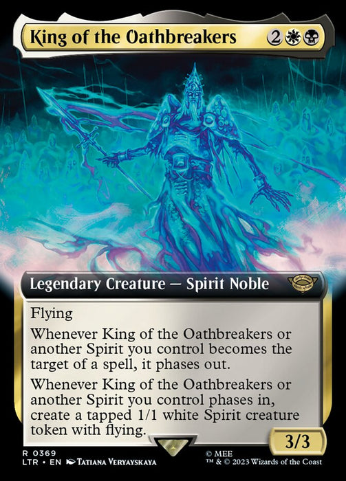 King of the Oathbreakers - Legendary- Extended Art (Foil)