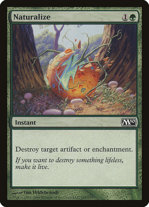 Naturalize  (Foil)