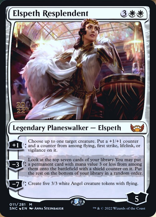 Elspeth Resplendent (Foil)