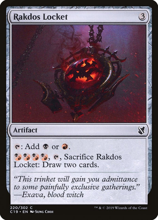 Rakdos Locket