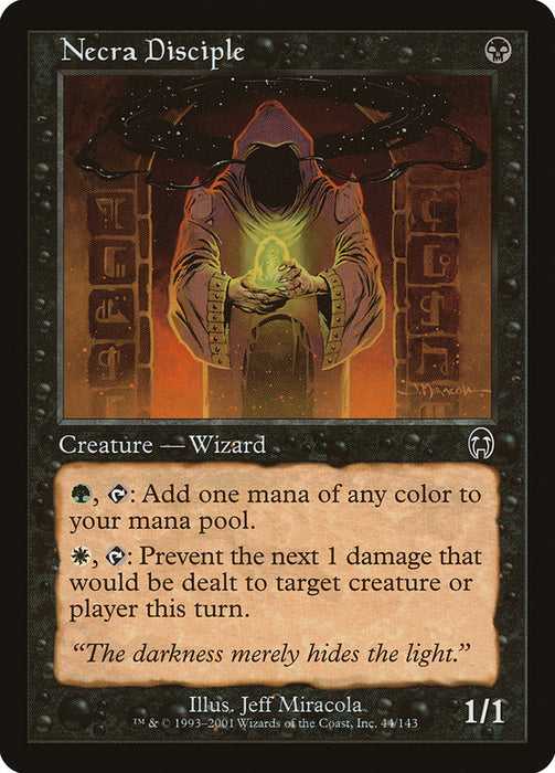 Necra Disciple  (Foil)