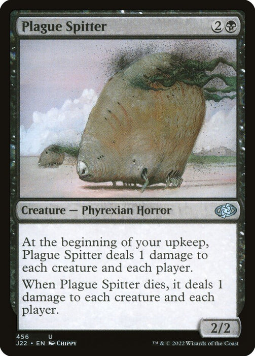 Plague Spitter