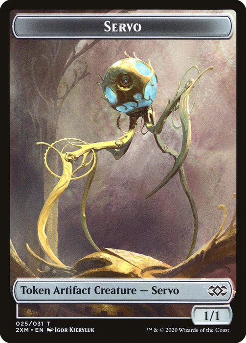 Servo - Full Art