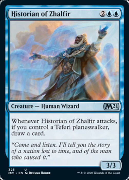 Historian of Zhalfir