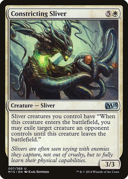 Constricting Sliver  (Foil)