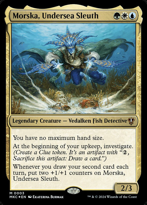 Morska, Undersea Sleuth - Legendary (Foil)