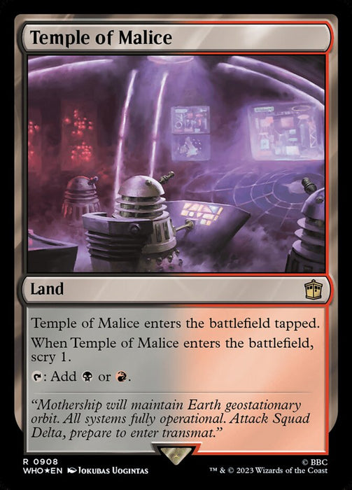 Temple of Malice (Foil)