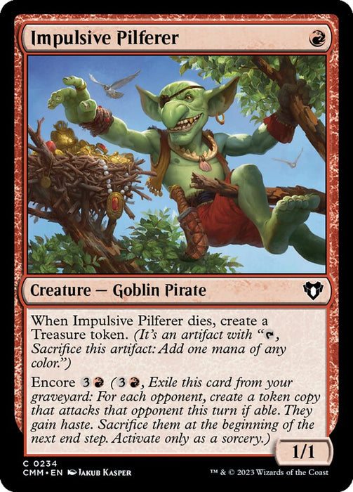 Impulsive Pilferer (Foil)