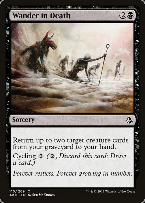 Wander in Death  (Foil)