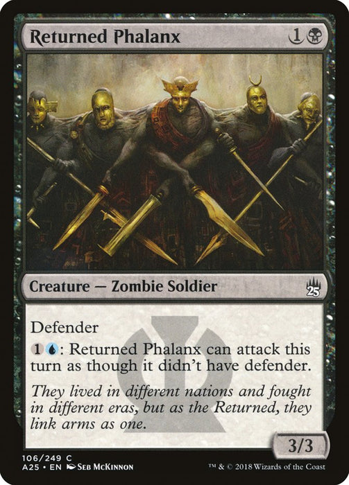 Returned Phalanx  (Foil)