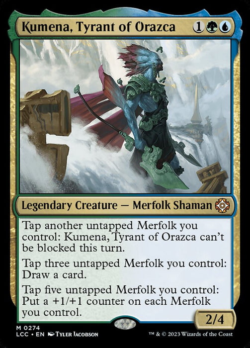 Kumena, Tyrant of Orazca - Legendary