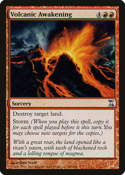 Volcanic Awakening  (Foil)