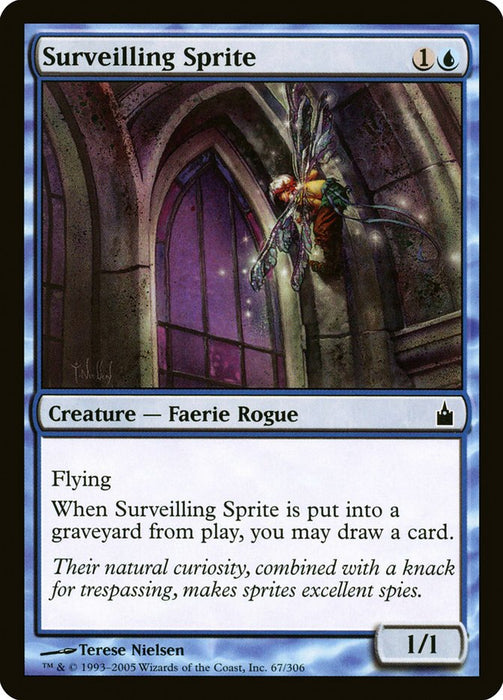 Surveilling Sprite  (Foil)