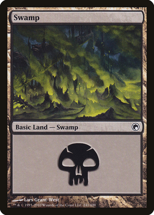 Swamp  (Foil)