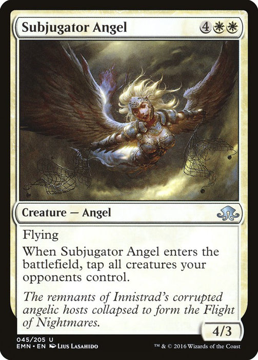 Subjugator Angel  (Foil)