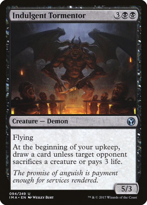 Indulgent Tormentor  (Foil)