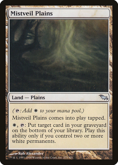 Mistveil Plains  (Foil)