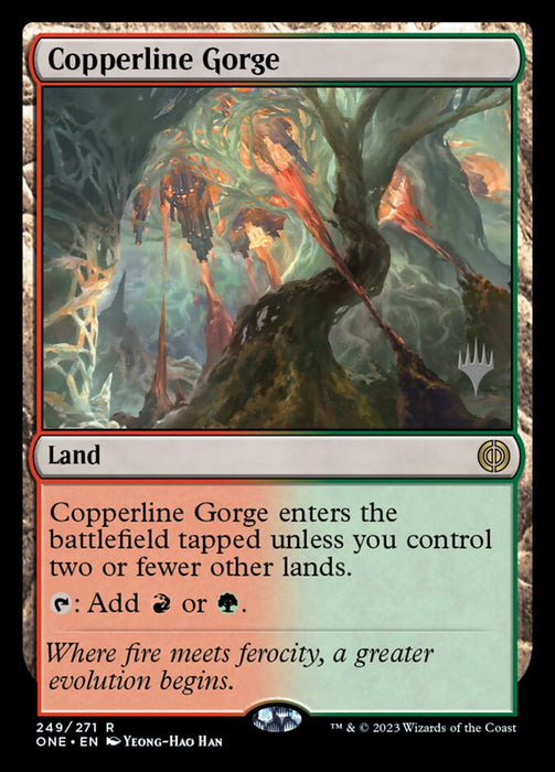 Copperline Gorge (Foil)