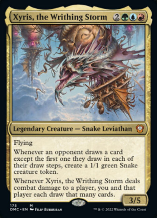 Xyris, the Writhing Storm - Legendary