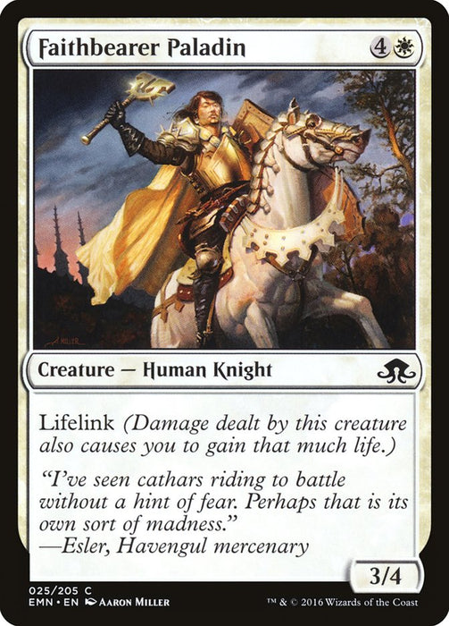 Faithbearer Paladin  (Foil)