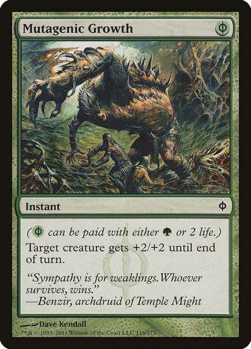 Mutagenic Growth  (Foil)