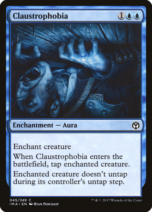 Claustrophobia  (Foil)