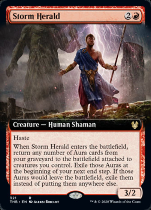 Storm Herald - Extendedart