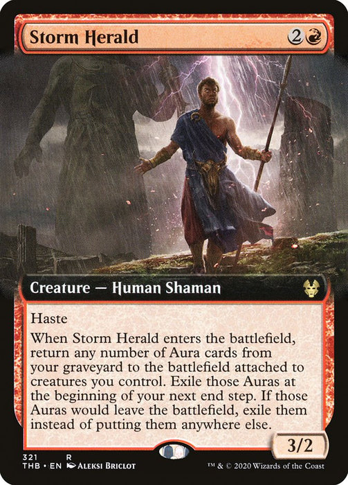 Storm Herald  - Extended Art (Foil)