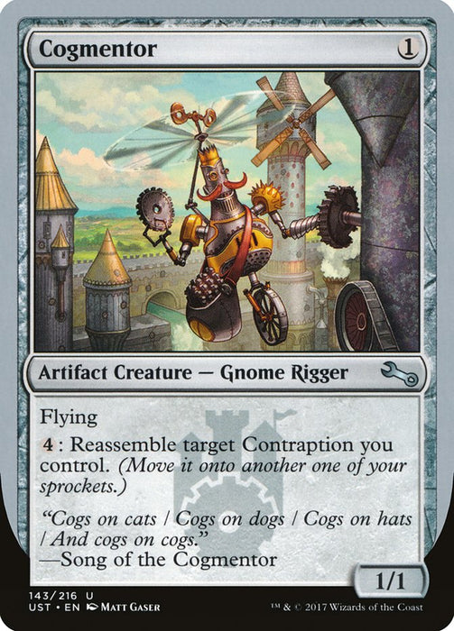 Cogmentor  (Foil)