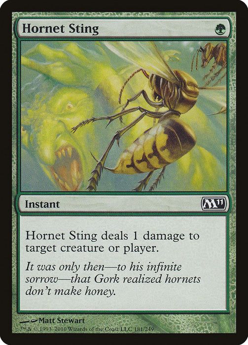 Hornet Sting  (Foil)